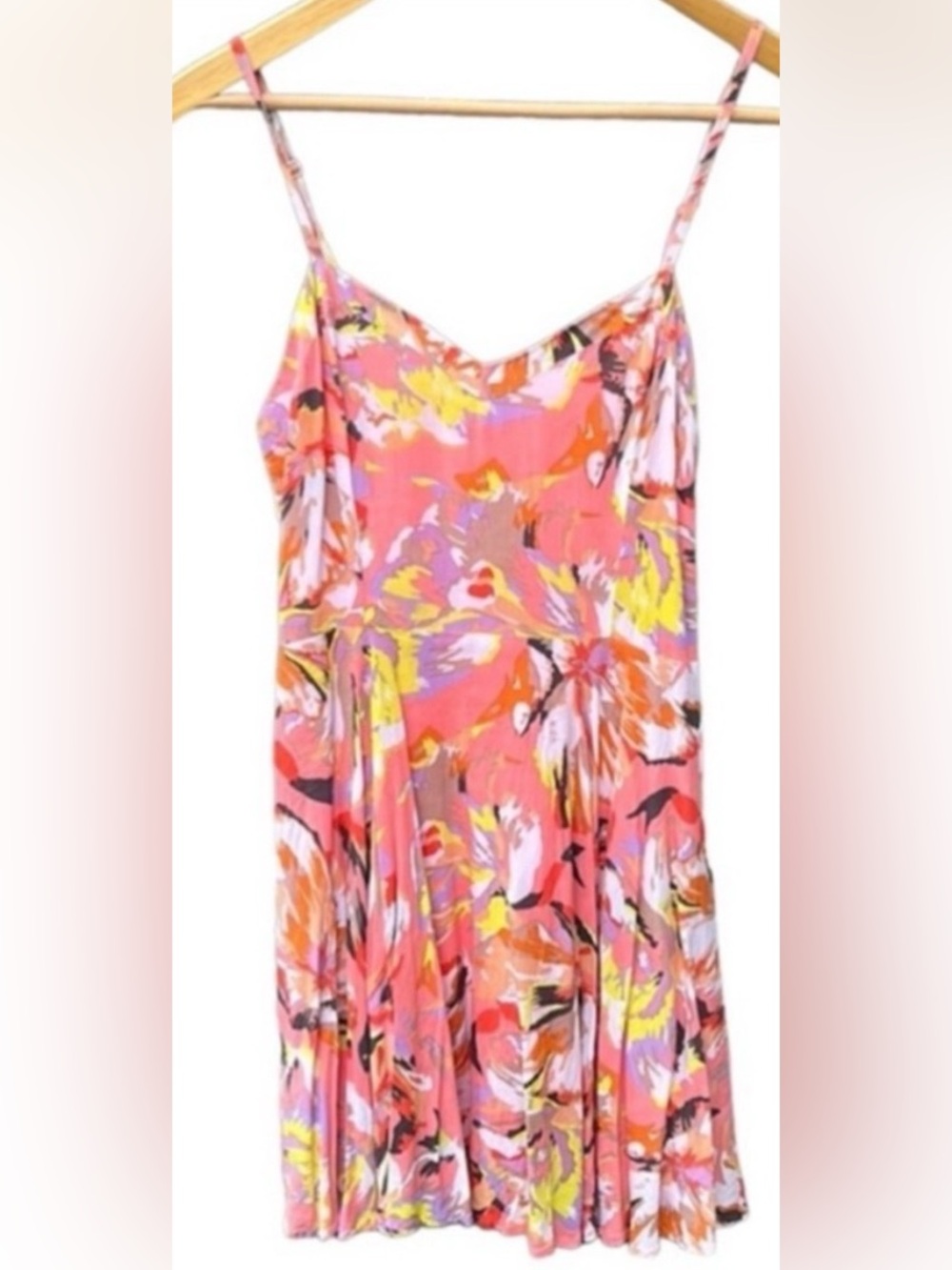 Aritzia Talula Floral Lipinski Skater Dress - Picture 2 of 8